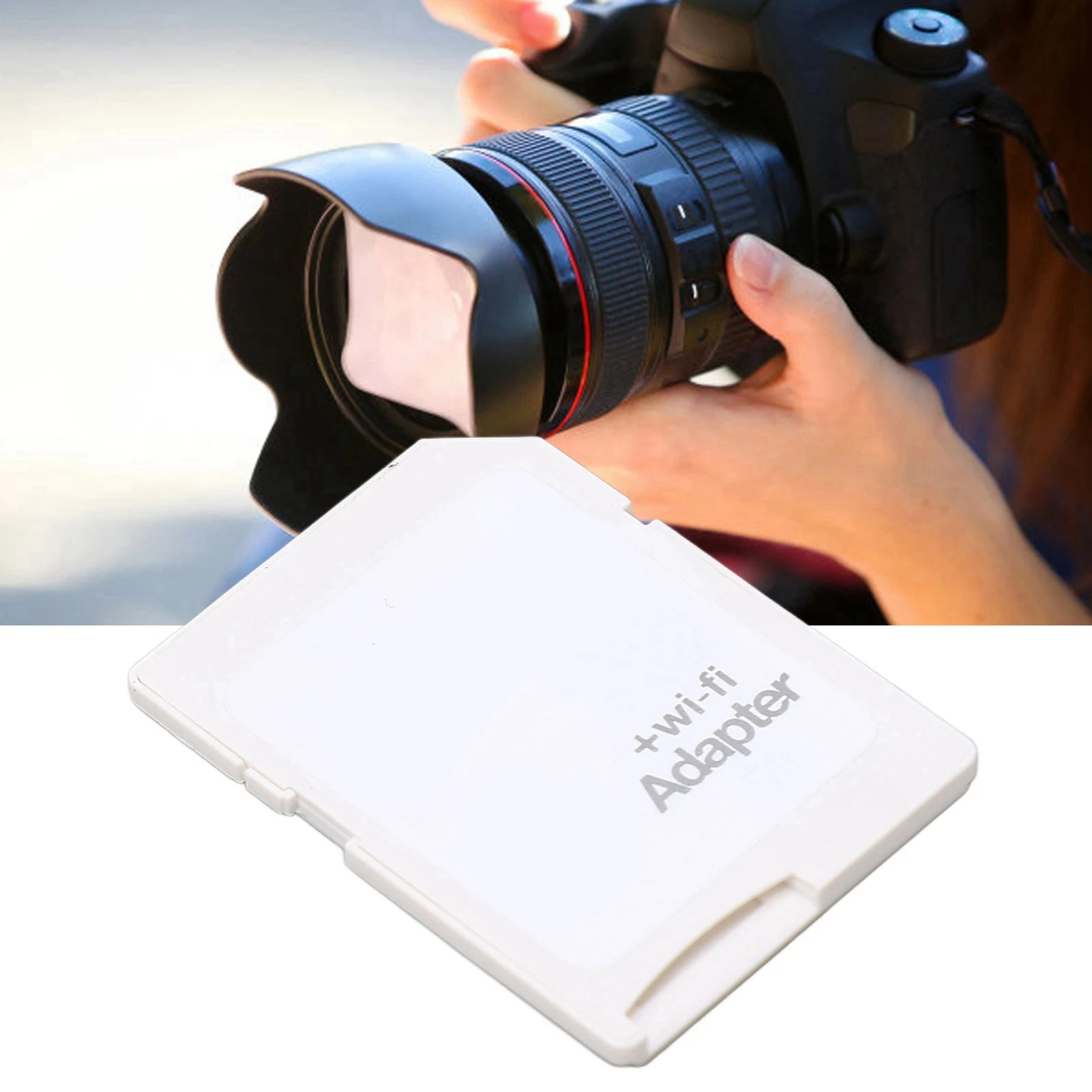 TF To SD Card Wifi Adapter SD Card Wifi Adapter Simple  Wide Applicability Connect Up To 3 Devices for Mobile Phone