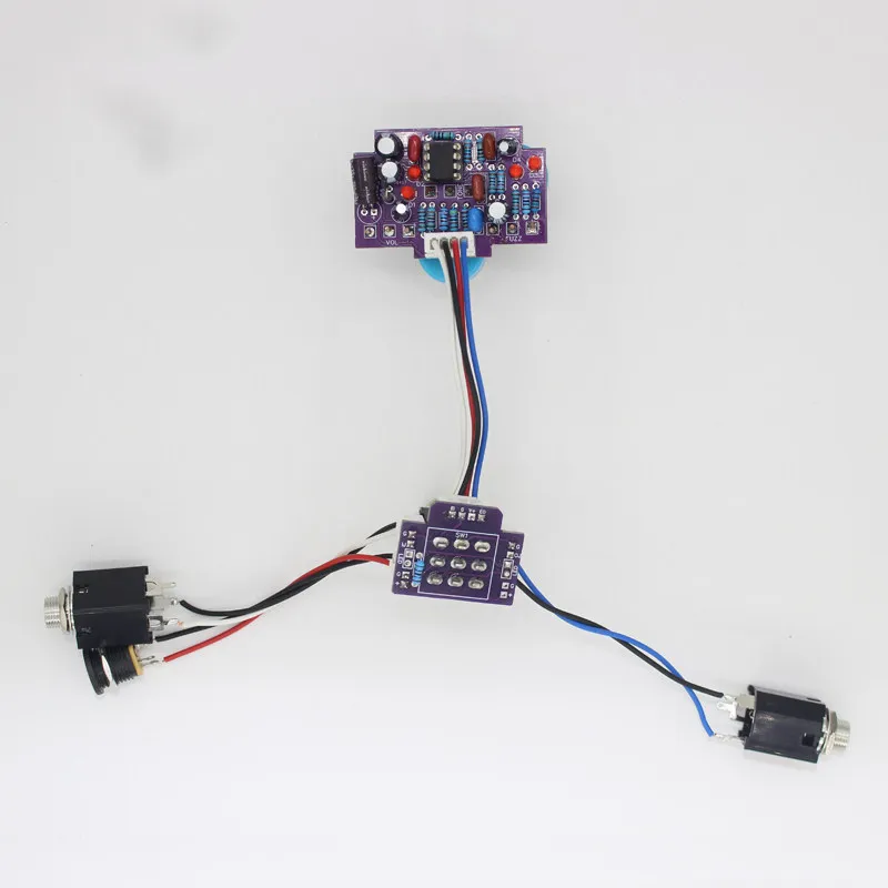 DIY Electric Guitar Monolithic Effects for Big fat for Faz Blur Board