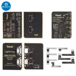 Qianli iCopy Plus Ture Tone/Virbrator EEPROM Programmer Battery Flex Cable Battery/LCD/Cable Heatset board for iPhone 6-14Repair