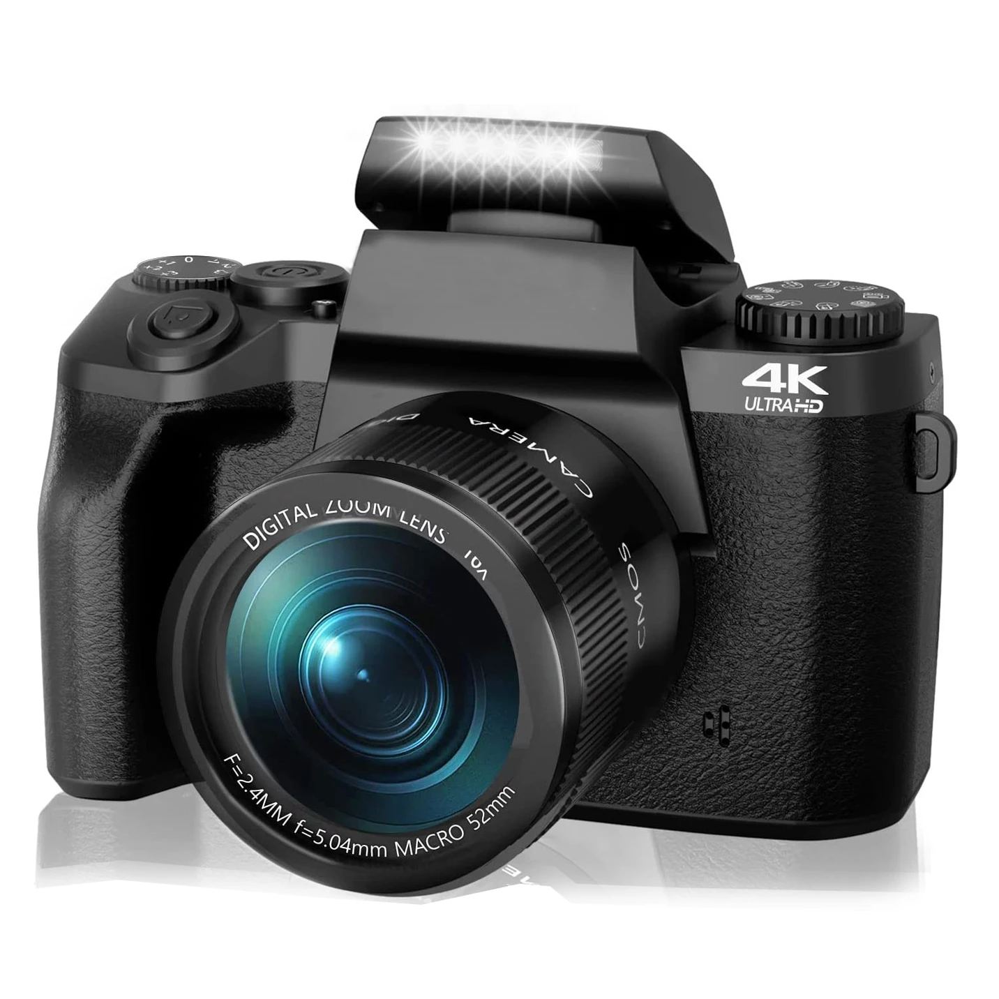 Videocámara Retro 4K con Wifi  - Photography Digital reseña y precio