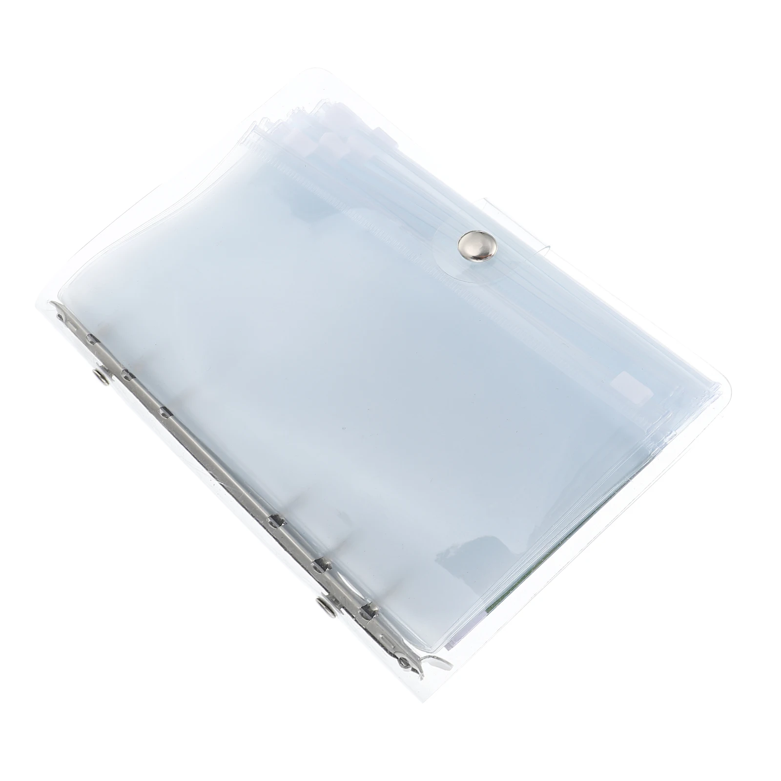 

Waterproof Portable Cash Book Business Cards Holder Management Notebook Coins Checks Id Cards Budget Planner Hand Account Book