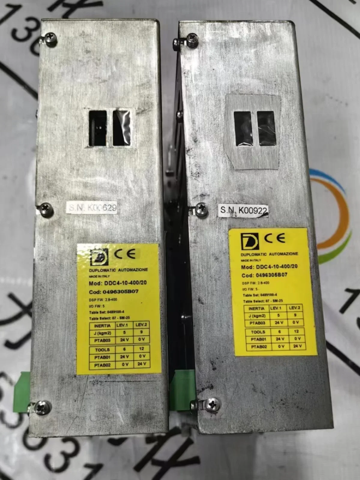 

Сервопривод DUPLOMATIC DDC4-10-400/20 Оригинальное точечное переговоры