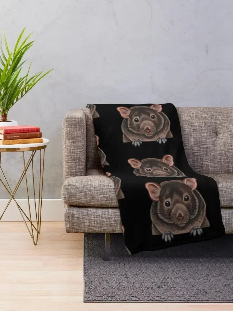 Degu Throw Blanket anime decorative Blankets