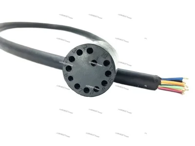 Micro 12-pin Watertight Connector Male and Female Plug Socket MCIL12F Underwater Pressure-resistant Connector Same As SUBCONN