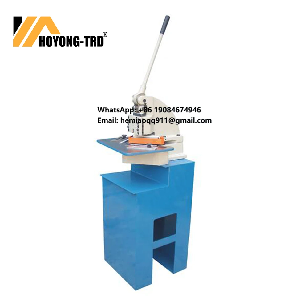 

Manual Notching Machine HN-4 Portable Hand Sheet Metal Corner Notcher