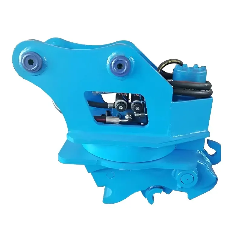 OEM Hydraulic Quick Coupler   Tilt Rotator 180 Degree Tilt Quick Hitch For 1-30 Ton   For Sale