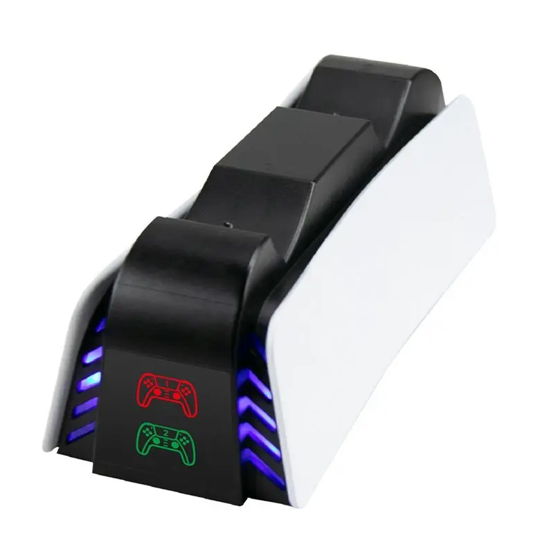 

AED6-Suitable For Ps5 Controller Fast Charging Dual Charging Base Game Controller Stand Charging Game Accessories