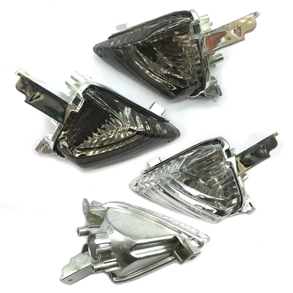 

Сигнальная линза указателя поворота мотоцикла для Suzuki GSXR600 GSXR750 2008-2010 GSX-R1000 2007-2008, прозрачный дым