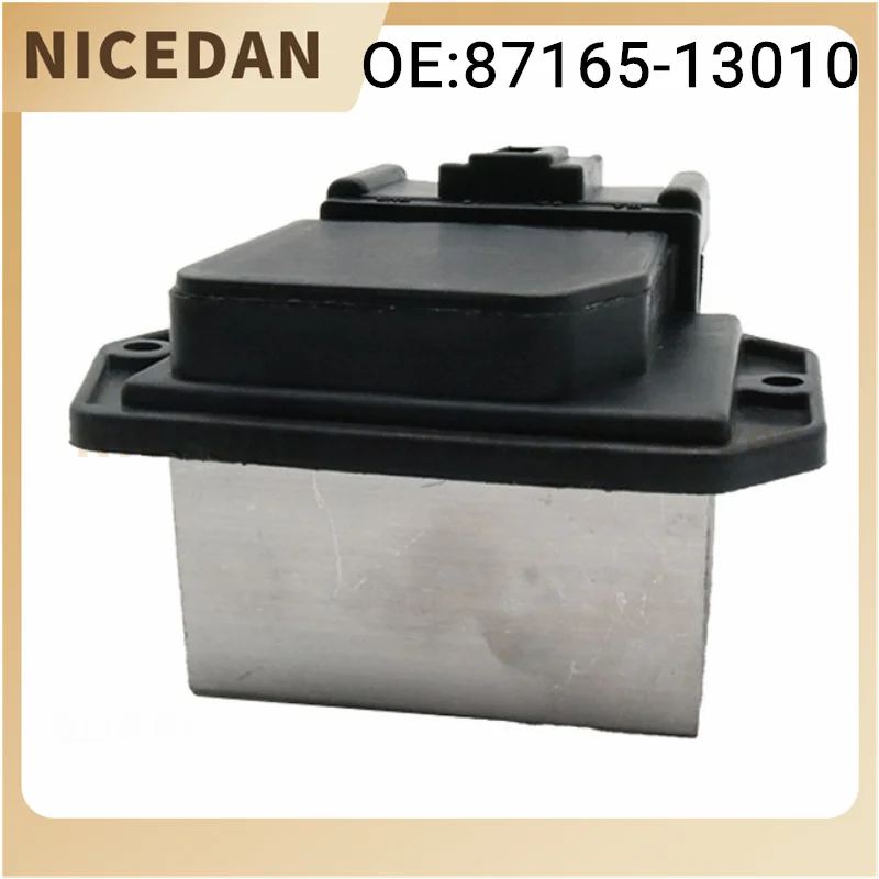 

87165-13010 Резистор двигателя вентилятора отопителя для Toyota Solara Camry для Lexus ES330 2004-2006, автомобильные аксессуары 8716513010