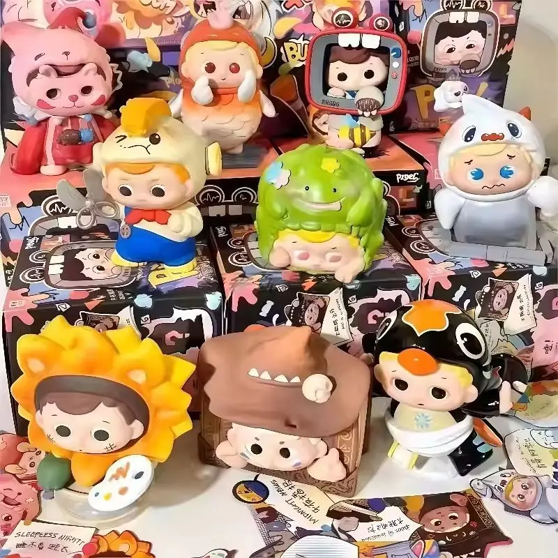 

Pidol Second-Generation Play Naughty Series Blind Box Handmade Cute Fashion Doll Trendy Decorations For Girls Birthday Gift