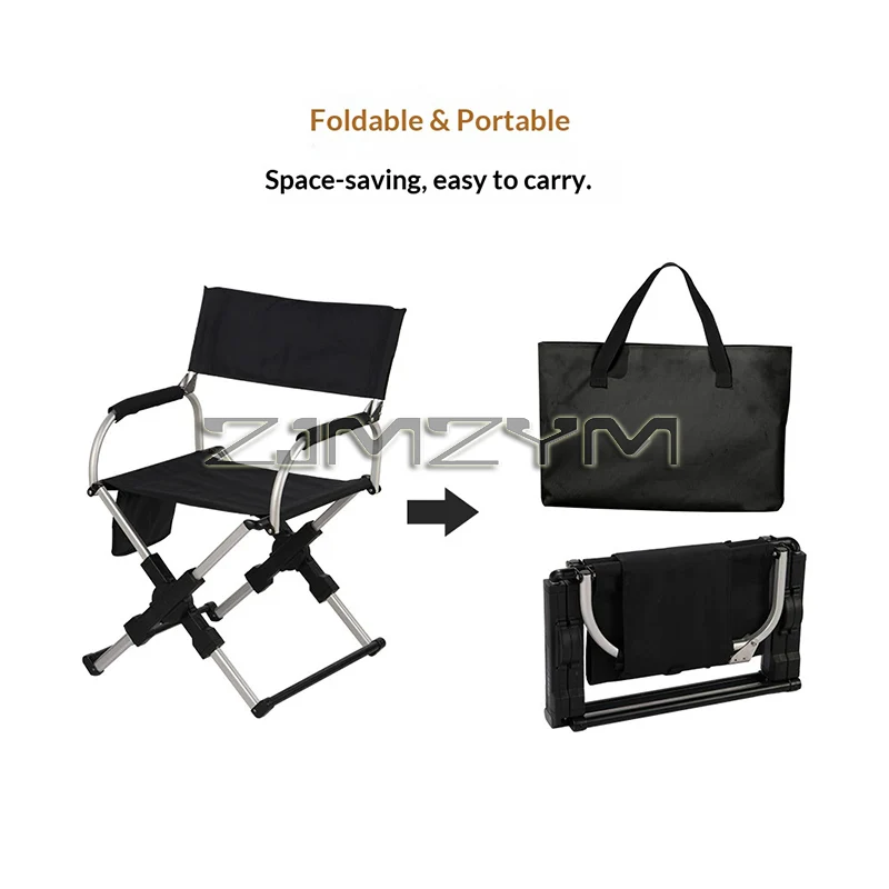 Guide Series Outdoor Camping Folding Chair Beach Fishing Chair Aluminum Alloy Travel Hiking Picnic Leisure Seat Armchair image 5