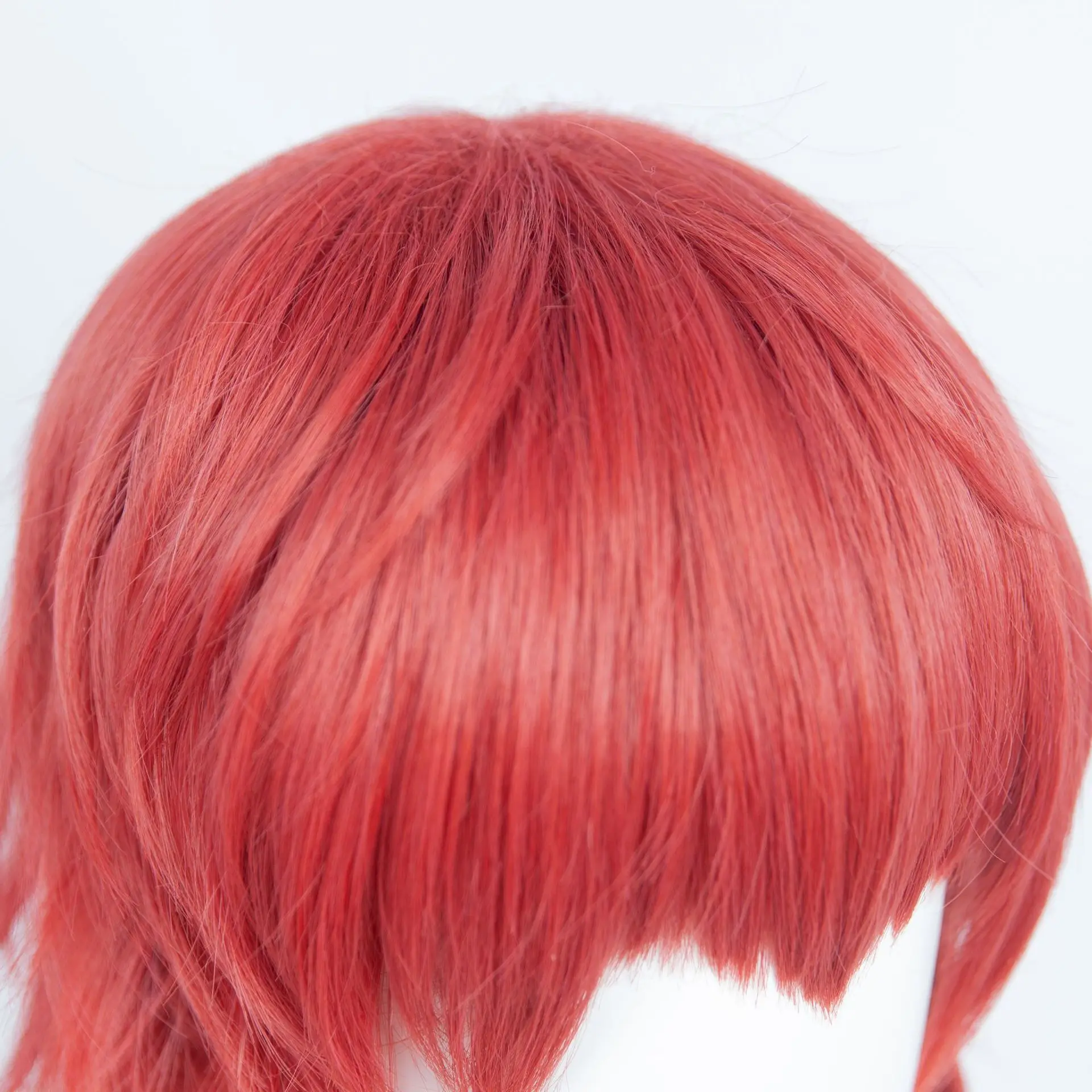 Peluca de cosplay de prisión azul Fengle Hui, diseño elegante, antiencillo, simulación realista del cuero cabelludo