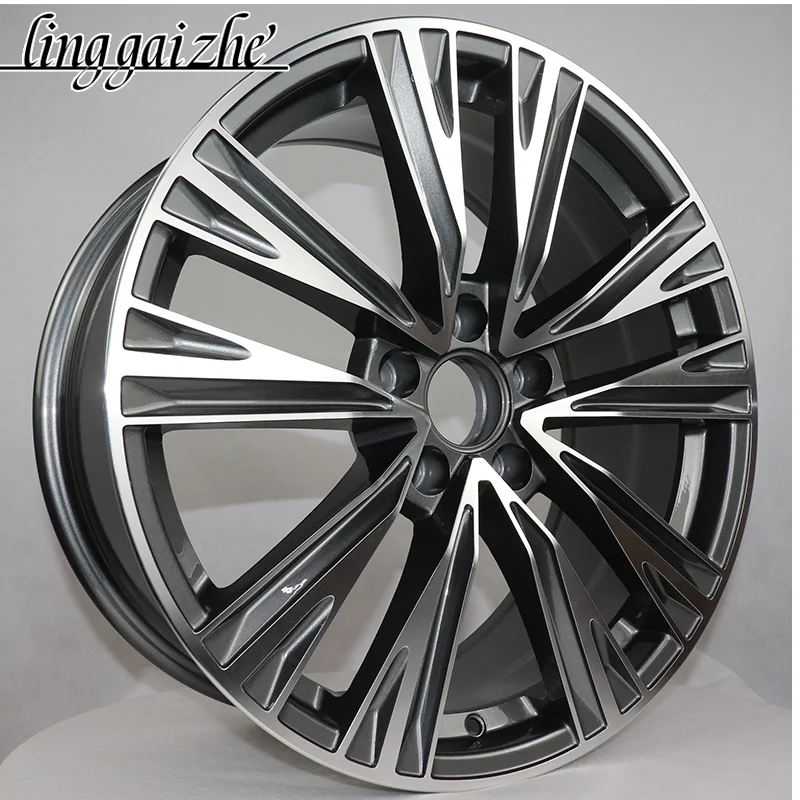 

Cast aluminum alloy wheel factory wholesaler 18" PCD5-112 suitable for Audi a3 a4 a5 a6 a7a8