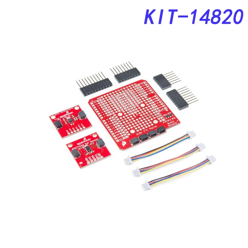 

KIT-14820 SparkFun Arduino Qwiic Kit