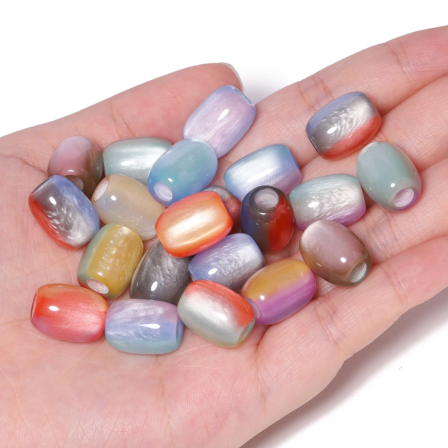 Mixed Size Resin Beads Big Hol - đánh giá và giá Resin Art Supplies Near Me