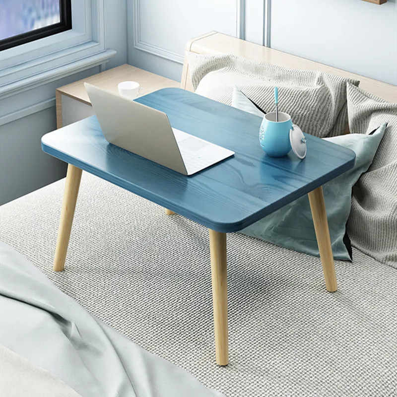 

Portable Small Coffee Table Wood Modern Design Bedroom Minimalistic Coffee Table Rectangle Moveis Para Casa Auxiliary Furniture