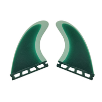 Twin Fins G5 UPSURF FUTURE Keel Surfboard Fins High Performance Fiberglass Core Single Tabs Twin Fins Set M Surf Fin Twin Keels