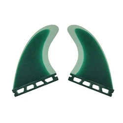 Twin Fins G5 UPSURF FUTURE Keel Surfboard Fins High Performance Fiberglass Core Single Tabs Twin Fins Set M Surf Fin Twin Keels
