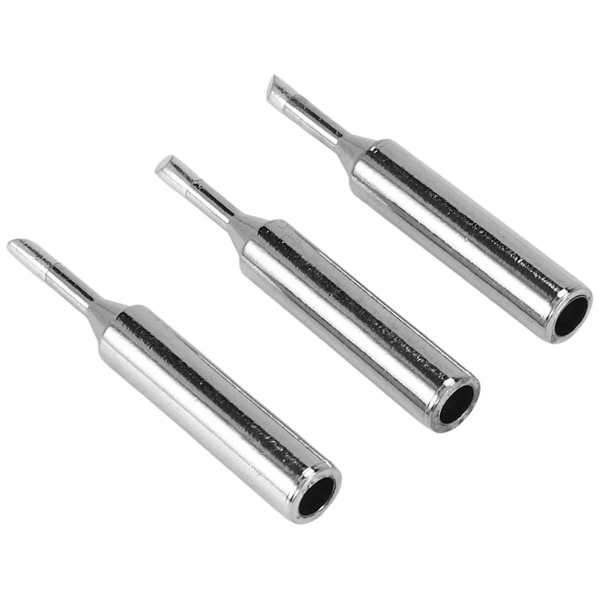 

A73I 3Pcs 900M--2C 60W 2mm Width Bevel Soldering Solder Iron Tip 43 x 6mm