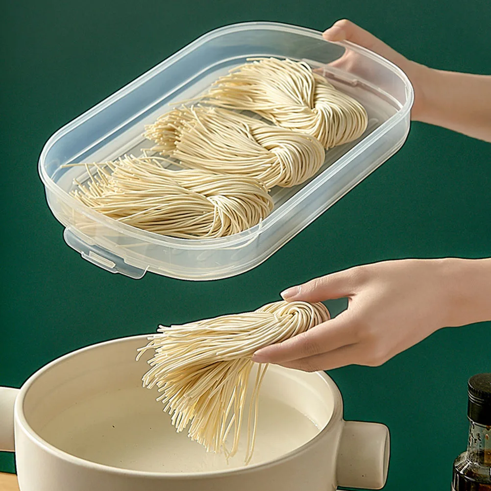 

Food Storage Box Fridge Organizers and Containers for with Lids Fresh Egg Plate