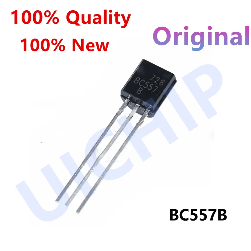 Transistor BC547 TO-92, BC547B TO-92, 100PCs, 50PCs, 100% Novo