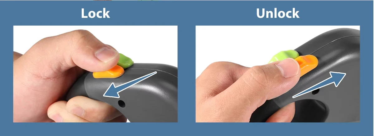 3m Doppelendige Hundeleine Automatisch Einziehbares Zugseil 360-Grad-Doppelkopf-Gehleine aus Nylon mit Taschenlampen-Kotbeutelbox – Detail 3