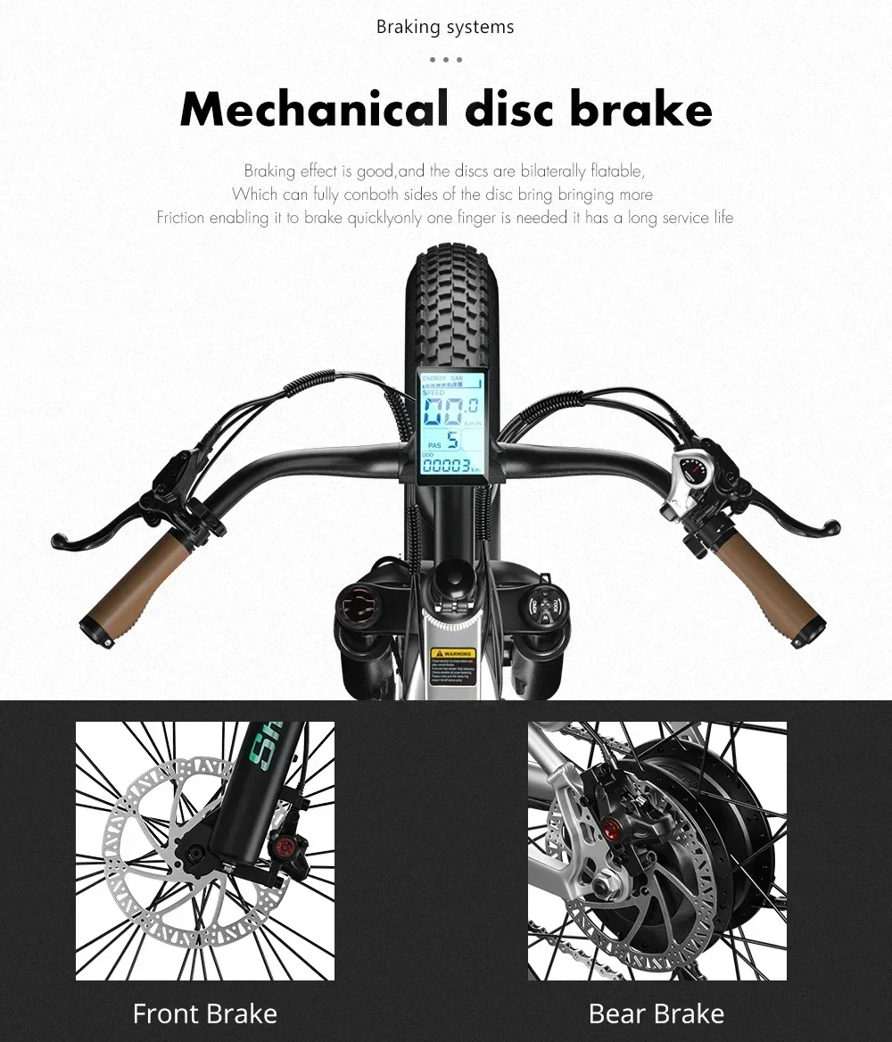 دراجة كهربائية للطرق الوعرة 500 وات محرك عالي السرعة 48V17.5AH بطارية 26 بوصة إطار المدينة مساعدة دراجة إلكترونية 42 كم/ساعة دراجة جبلية إلكترونية