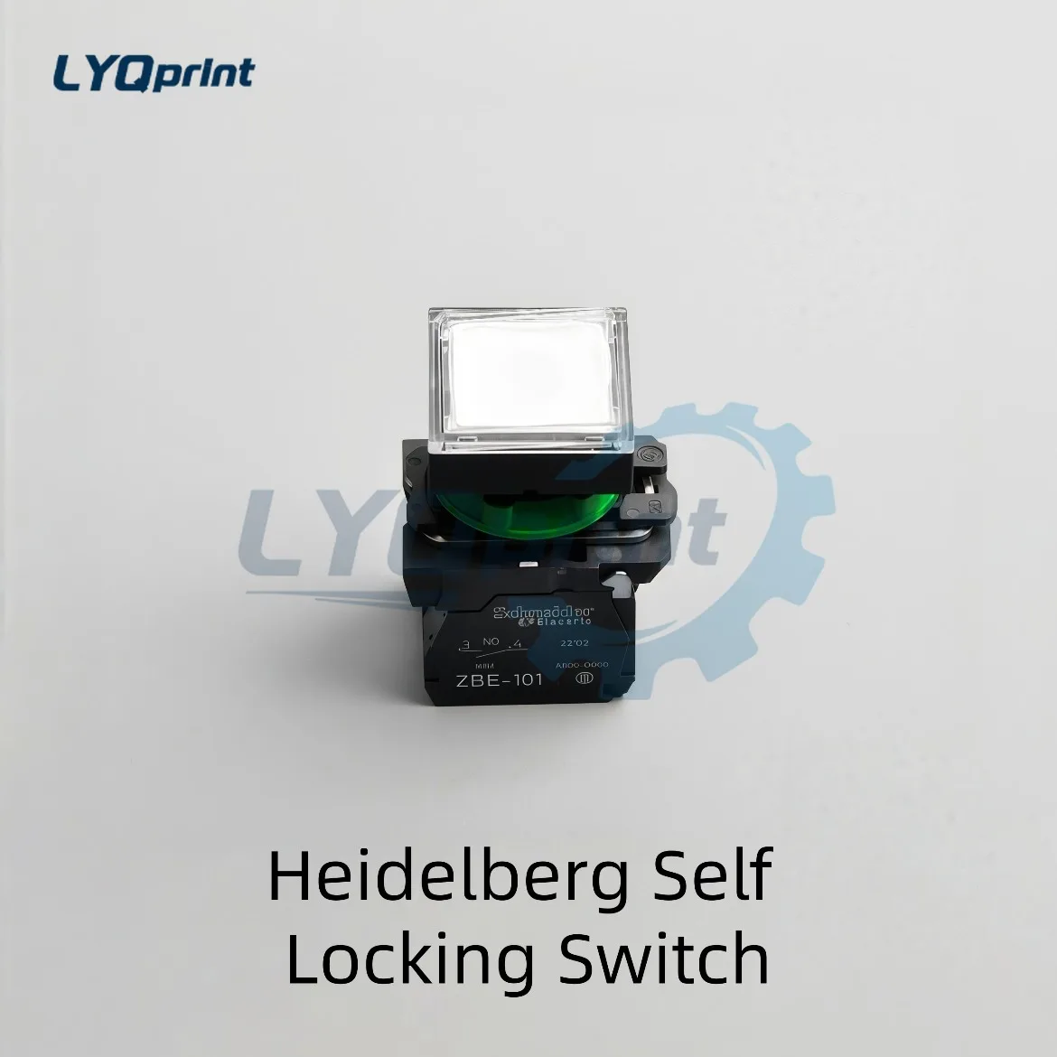 Heidelberg SM74 SM102 CD102 Self Locking Air Pump Switch Button Key Head Original Printing Press Parts