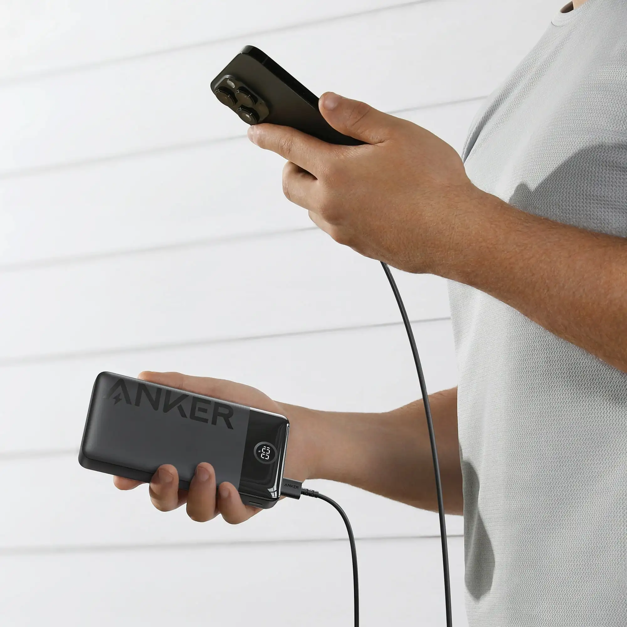 

Power Bank Anker Fast Charging 20K (15 Вт, 2 порта)