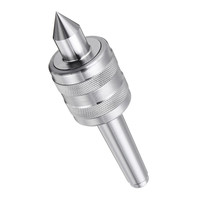 WOLIKE 0.001 Accuracy MT2 0.02 Inch CNC Precision Steel Lathe Live Center Taper Tool Triple Bearing