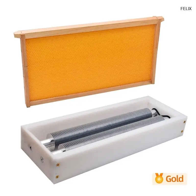 

Honeycomb Broken Cover Beekeeping Equipment-Drum Type Honeycomb Honey Remover-Honeycomb Remover-Honeycomb Frame Honey Remover