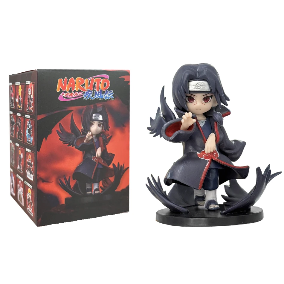 NEU Naruto Shippuden Akatsuki Arc Series Trendige Blindbox Spielzeuge Mystery Box Überraschungs-Actionfiguren Geschenke