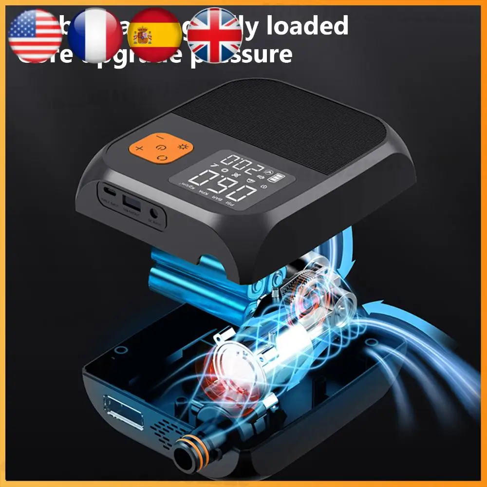 Elektryczna pompka do SUP, pompka do desek SUP 20PSI 25PSI, przenośny kompresor powietrza do kajaków, łodzi, materacy