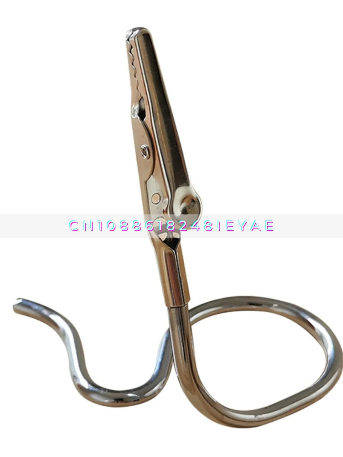 

Дизайнерский настольный металлический держатель для заметок в виде змеи, простой стиль, серебряный держатель для фотографий, сиденье для карточек, стол для карточек, держатель для номерного знака