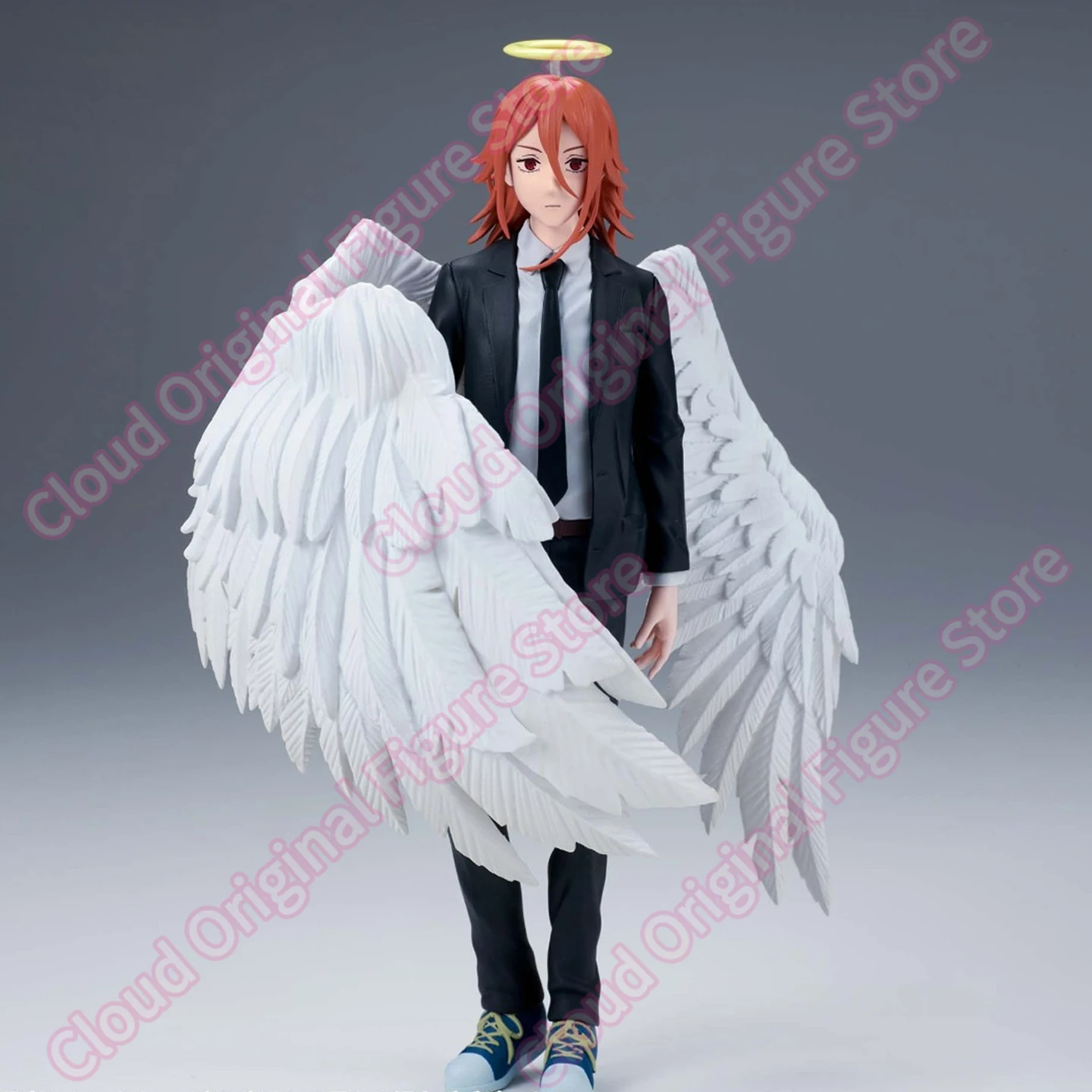 In Stock 100% Original Bandai BANPRESTO VIBRATION STARS Chainsaw Man Angel Devil Anime Figures Collectible Model Toys