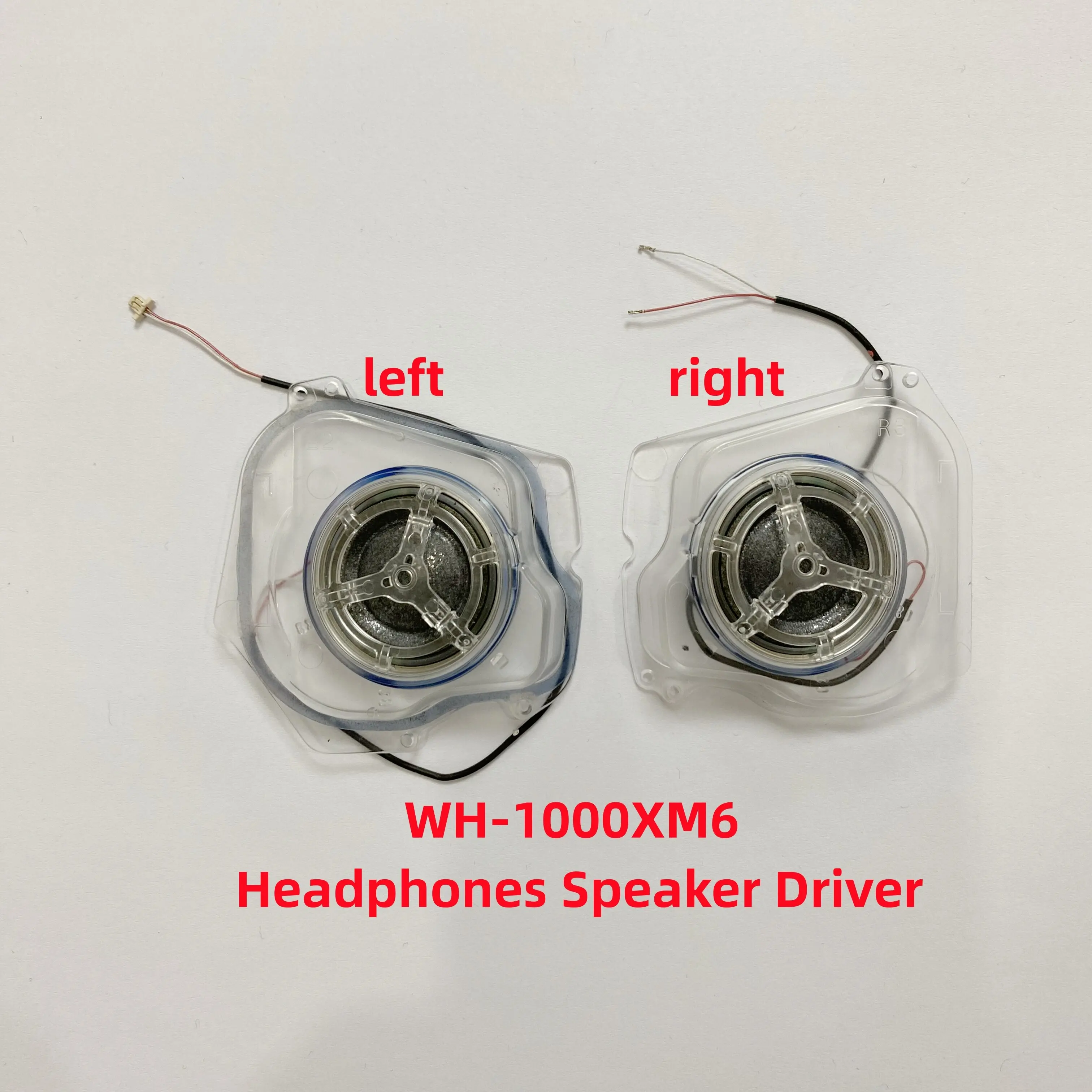 Original For Sony WH-1000XM6 XM6 Wireless Noise Headphones Speaker Horn Driver Replacement Parts