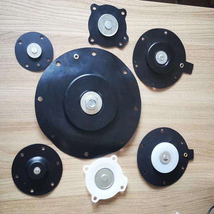 Pulse Valve Diaphragm Rubber Gasket for Dust Collector, 1/1.5/2/3 Inch Right Angle & Submerged Solenoid Pulse Valve Spare Parts