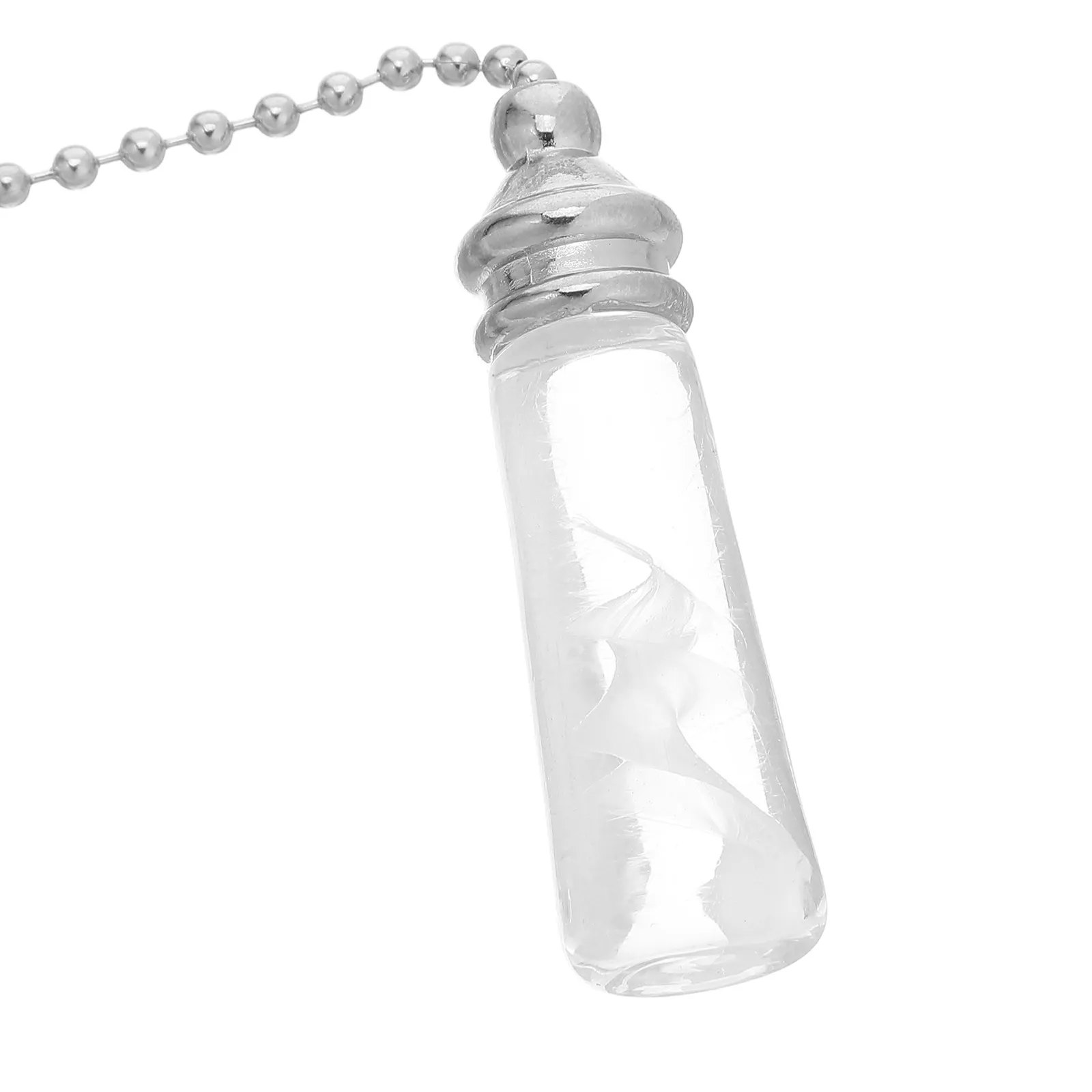 Crystal Ceiling Fan Pull Chain Extension Glass Pendant Extender Decorative String for Light Fixtures Fan Chain Extenders
