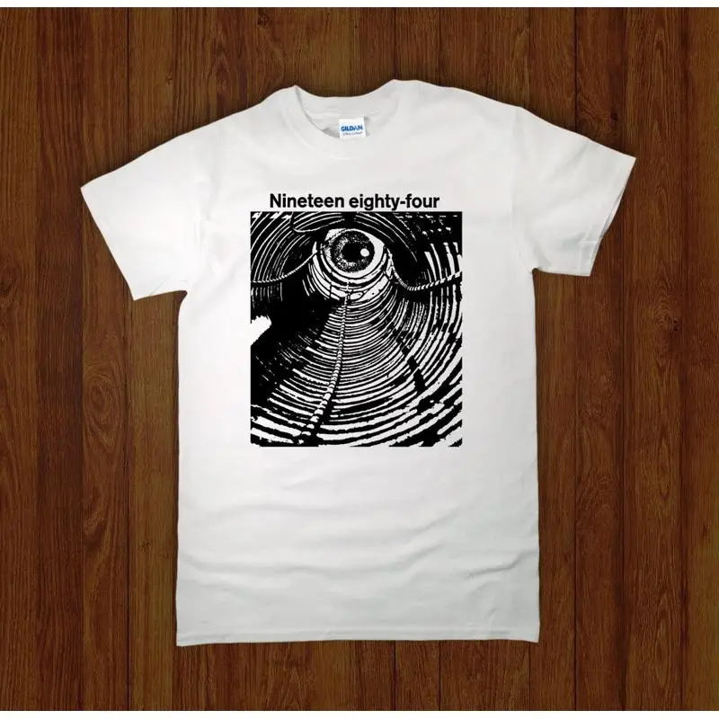 1984 GEORGE ORWELL camiseta Fahrenheit 451 ray bradbury ciencia ficción libro distópico