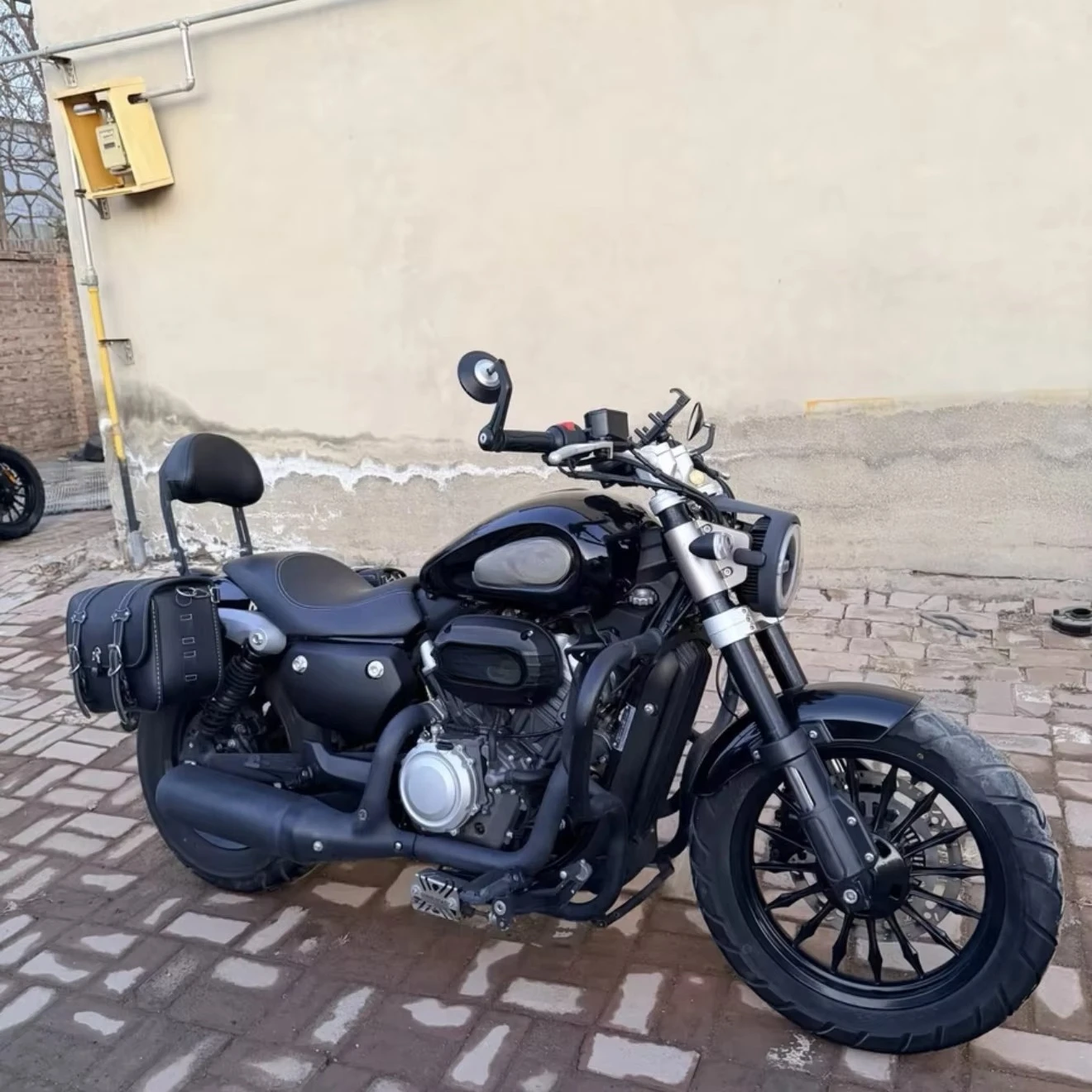 Tc 300cc cruiser motorcycle Benda Jinjila, powerful, stable handling, complete documentation, adult cruiser motorcycle