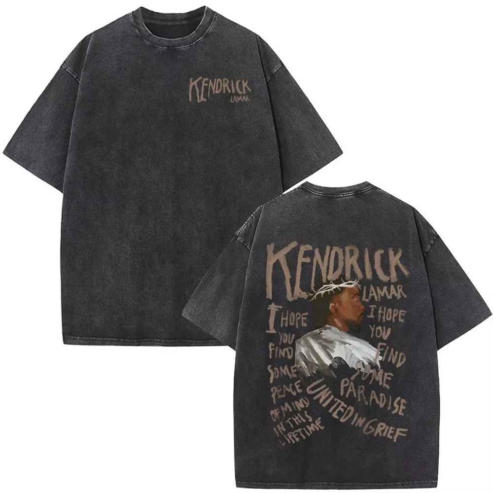 2026 Vintage Hip‑Hop Street T‑Shirt Kids Adults Y2K Aesthetic Retro Hand‑Draw Print Oversized Short Sleeve Casual Hip Hop Tee