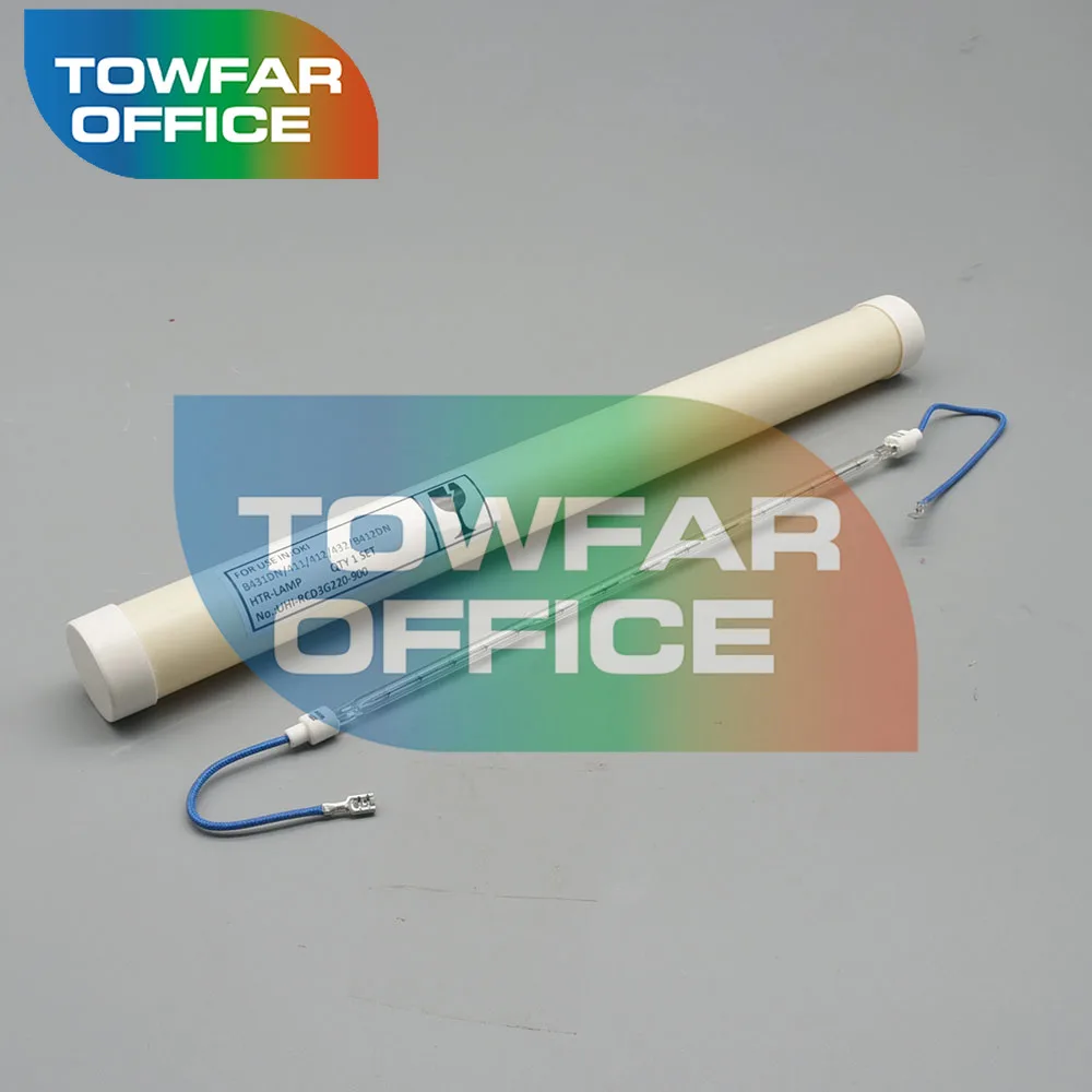 Fuser heating lamp fuser lamp suitable for OKI B411 B412 B431 B432 B412dn B512dn 220V 900W