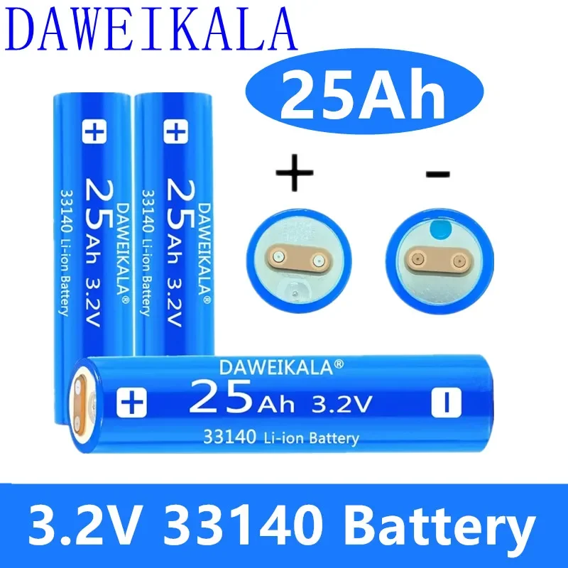 Daweikala-Bicicleta Eléctrica 2023, 33140 v, 25Ah, lifepo4, 12v, 24V, 36V, 48V, 20AH, 30AH, autocaravana, scooter novedad de 3,2