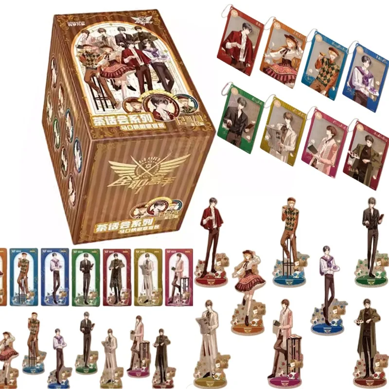 Karty Card Fun Genuine The King's Avatar, akrylowy stojak, limitowana edycja, rzadki, idealny prezent dla chłopca, gadżet anime, zabawka.