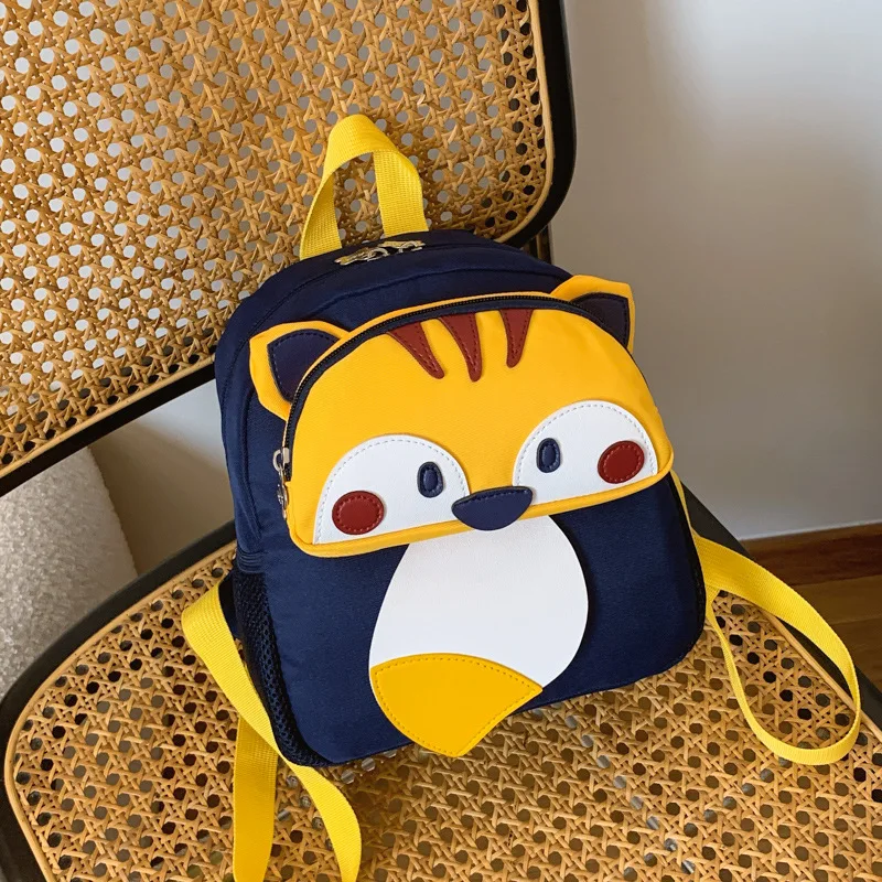 

Kindergarten backpack cute cartoon simple backpack boys and girls 1-3 years old children's backpack