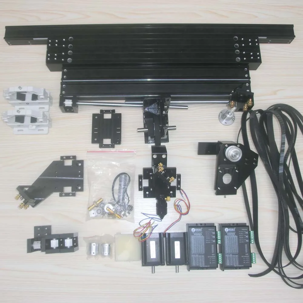 TLF 1400*800 XY Stag Полный комплект Tle Bed Plotting для DIY CO2 Гравер
