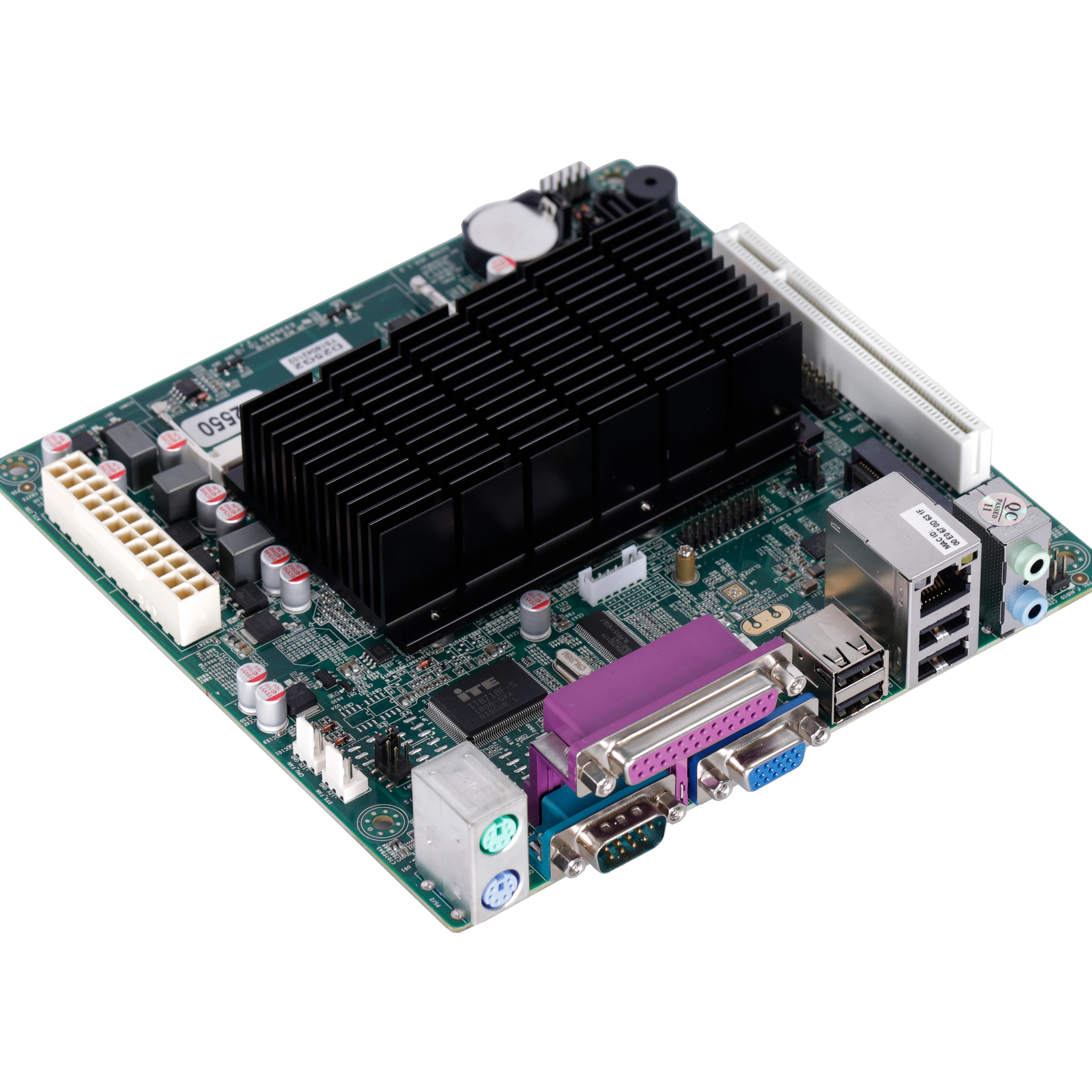 Cheap Cedarview ATOM 3rd Dual Cores Mini ITX Motherboard with 8111E 1000M 8USB 6COM for Computer
