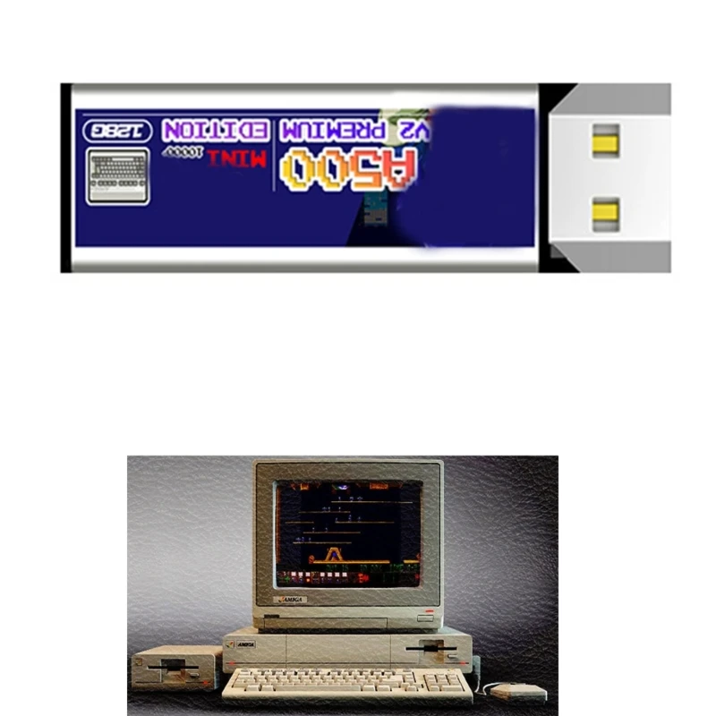 Retro Console Nostalgia Pack Plug- & Play- คอลเลกชันเกม 4300 เกม เกมคลาสสิก