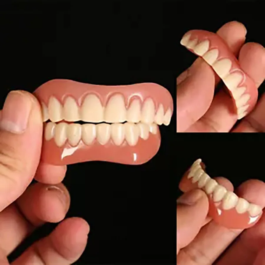 Sdottor ฟันปลอมซิลิโคน Upper Lower Veneers Perfect หัวเราะ Veneers ฟันปลอมวางฟันปลอม Braces สบาย TeethOrthodo