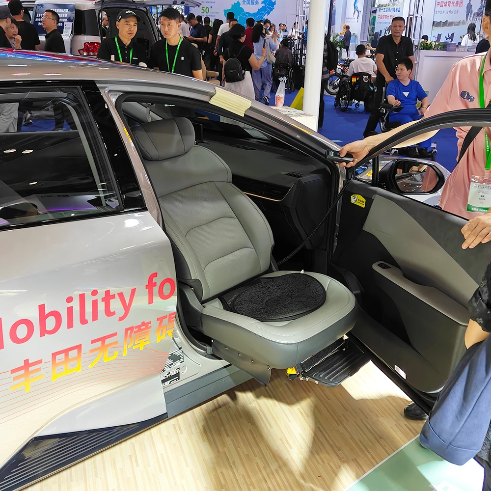 Turning Seat Electric Swivel Transfer Seat Car Rotating Lifting Seat for the Disabled Modified Vehicles